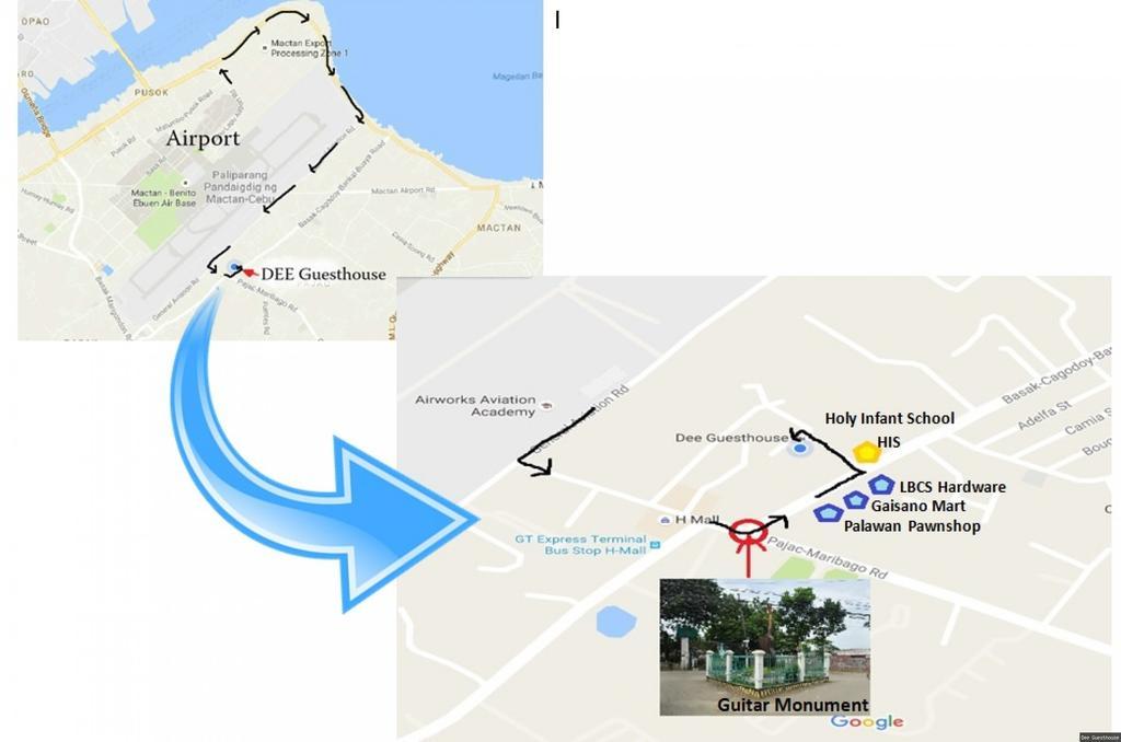 Dee Guest House Lapu-Lapu City Exterior photo